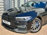 Used BMW 530e M Sport 2018 Black Sedan