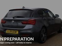 used BMW 118 1 Series d M Sport Shadow Ed 5dr Step Auto