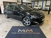 Usado Peugeot 308 Allure 2016 Preto Carrinha