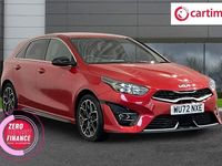 Usado Kia Ceed GT-Line 158 HP (116 kW) 2022 Vermelho Citadino