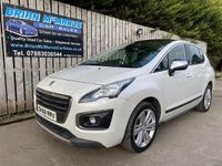 Used Peugeot 3008 Allure 2013 White Hatchback