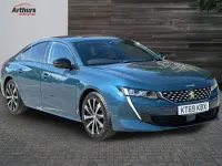 Second-hand Peugeot 508 GT-line 2020 Albastru Hatchback
