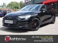 Used Audi A3 Sportback Sport 2023 Black Hatchback