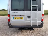 Used Ford Transit 2014 Silver Van