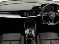 Used Audi A3 Sportback e-tron S-Line 204 HP (150 kW) 2022 Black Hatchback