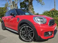 Used Mini Cooper SD Countryman Sport 2018 Red SUV