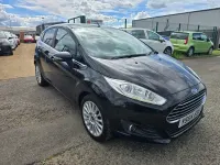 Used Ford Fiesta Titanium 125 HP (91 kW) 2014 Black Hatchback