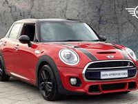 Used Mini Cooper S Hatch 189 HP (139 kW) 2016 Red Hatchback
