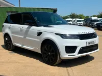 Used Land Rover Range Rover Sport HSE Dynamic 404 HP (297 kW) 2019 White SUV