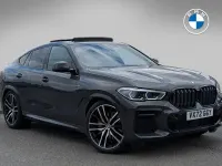 Used BMW X6 M Sport 282 HP (207 kW) 2022 Grey SUV
