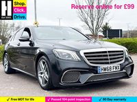 Used Mercedes S350 AMG line 286 HP (210 kW) 2018 Black Sedan