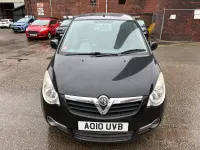 Used Vauxhall Agila Design Edition 2010 Black MPV