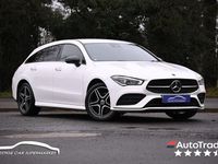 Used Mercedes CLA250e Shooting Brake AMG line 218 HP (160 kW) 2022 White Estate
