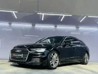 Begagnad Audi A6 S-Line 204 HK (150 kW) 2022 Svart Kombi