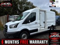 Begagnad Ford Transit 130 HK (95 kW) 2019 Vit Van
