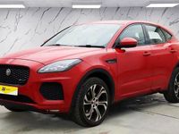 Used Jaguar E-Pace First Edition 180 HP (132 kW) 2018 Red SUV