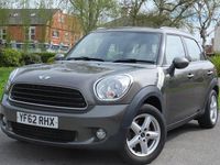 Usado Mini One Countryman 2013 Gris SUV