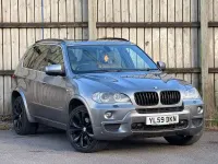 Used BMW X5 M Sport 2009 Grey SUV
