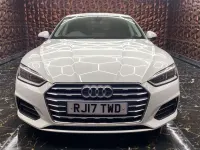 Used Audi A5 Sport 2017 White Coupe
