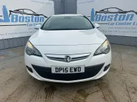 Used Vauxhall Astra GTC SRi 2015 White Hatchback