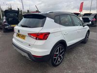 Used Seat Arona FR 108 HP (79 kW) 2021 White SUV