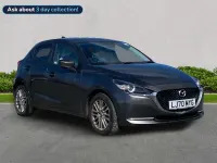Gebraucht Mazda 2 Inclusive 90 PS (66 kW) 2021 Grau Kleinwagen