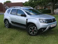 Used Dacia Duster 2019 Grey SUV