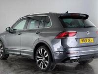 Used VW Tiguan R-line 150 HP (110 kW) 2018 Grey SUV