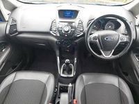 Used Ford Ecosport Titanium S 140 HP (102 kW) 2017 Blue SUV