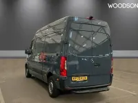 Used Mercedes E-Sprinter Progressive 85 kW (116 HP) 2020 Grey Van