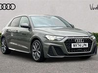 Used Audi A1 S-Line 114 HP (83 kW) 2024 Grey Hatchback