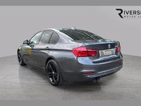 Used BMW 320 Sport Line 190 HP (139 kW) 2017 Grey Sedan