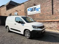 Used Peugeot Partner 2019 White MPV