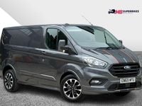 Used Ford Transit Custom Sport 185 HP (136 kW) 2020 Grey Van