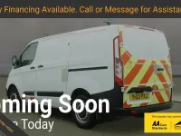 Used Ford Transit Custom S 2021 White Van