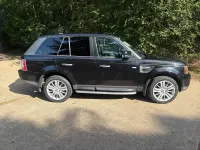 Used Land Rover Range Rover Sport HSE 245 HP (180 kW) 2009 Black SUV