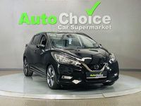 Used Nissan Micra S 92 HP (67 kW) 2021 Black Hatchback