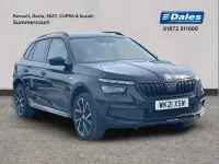 Used Skoda Kamiq Monte Carlo 108 HP (79 kW) 2021 Black SUV