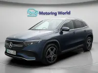 Used Mercedes EQA250 AMG line 139 kW (190 HP) 2022 Blue SUV