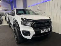 Used Ford Ranger Wildtrack 2021 White Pickup