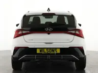 Used Hyundai i20 Premium 90 HP (66 kW) 2025 White Hatchback