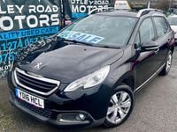 Used Peugeot 2008 Active 2016 Black SUV