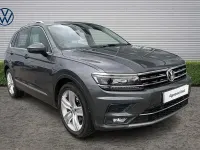 Used VW Tiguan SEL 230 HP (169 kW) 2020 Grey SUV