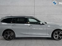 Used BMW 330e M Sport 292 HP (214 kW) 2024 Brooklyn grey metallic  Estate