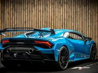 Used Lamborghini Huracán 2023 Blue Coupe