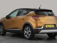 Used Renault Captur Version S 91 HP (66 kW) 2022 Orange/black SUV