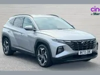 Used Hyundai Tucson Premium 261 HP (191 kW) 2022 Silver SUV