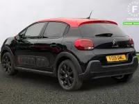 Używany Citroën C3 Flair 82 KM (60 kW) 2019 Czarny Hatchback