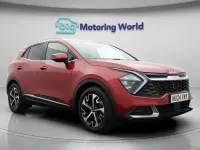 Used Kia Sportage 159 HP (116 kW) 2024 Red SUV