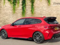 Used BMW M135 Shadowline 306 HP (225 kW) 2023 Red Hatchback